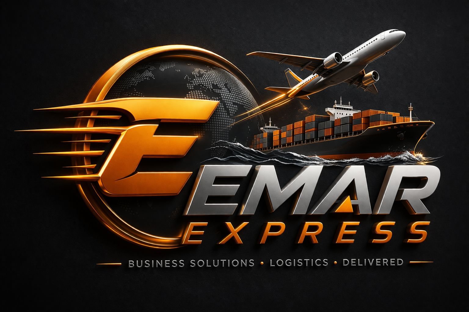 Emar Express Services Logo